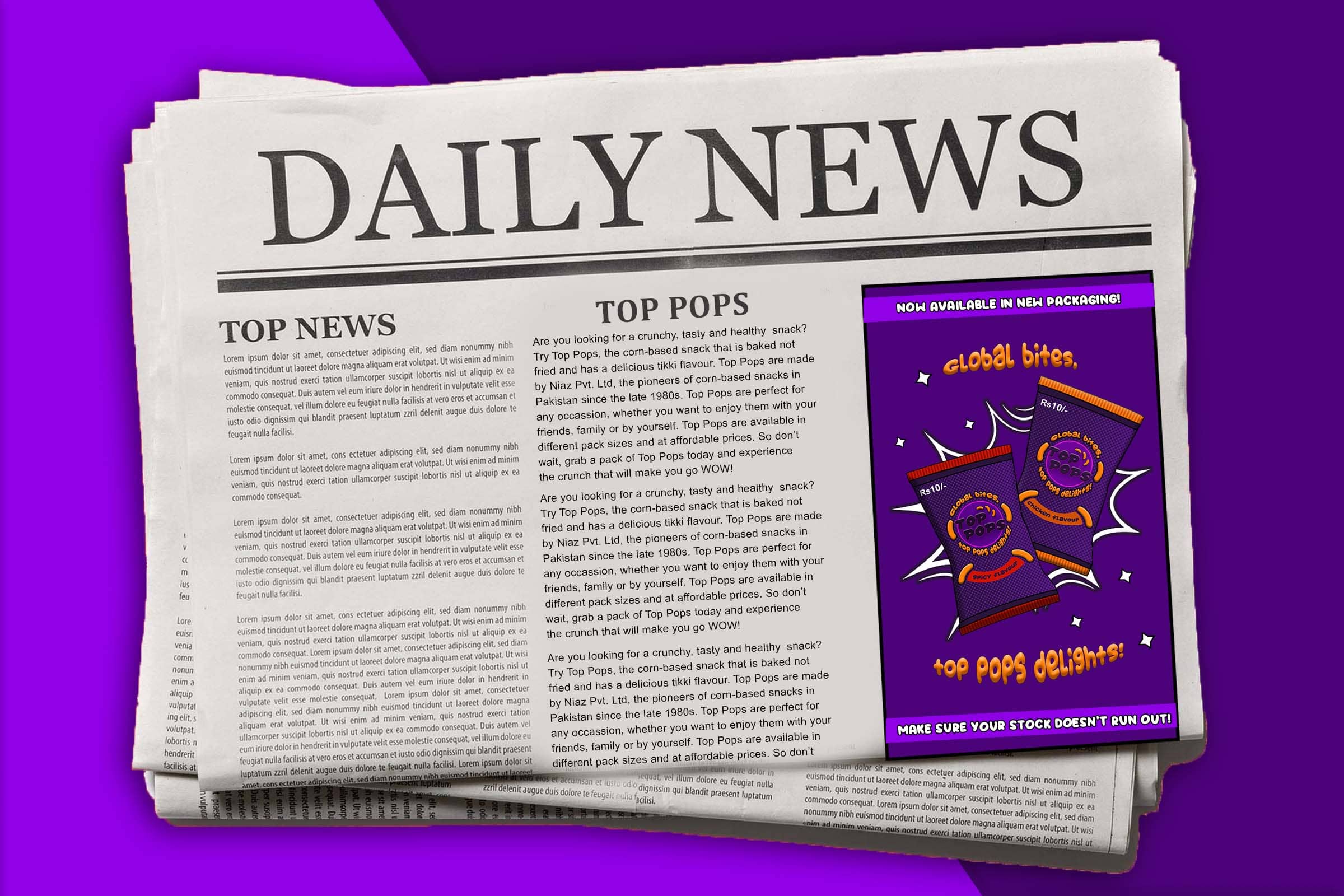 Newspaper Ad